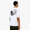 b.Eautiful x LTTT Puffy Fish T-Shirt White 3