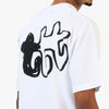 b.Eautiful x LTTT Puffy Fish T-Shirt White 5