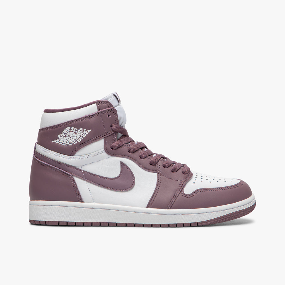 Jordan 1 Rétro High OG Blanc / Mauve - Blanc - High Top  1