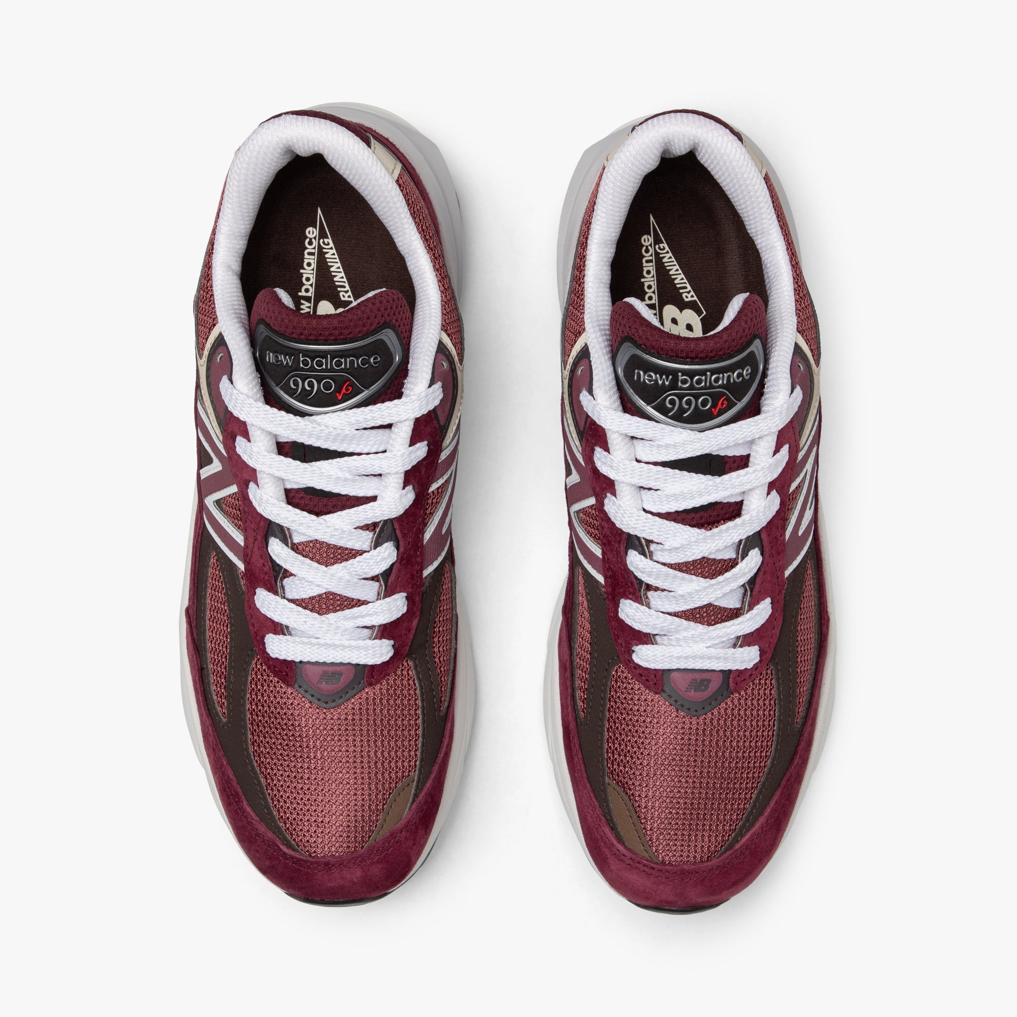 New balance wr996 burgundy top