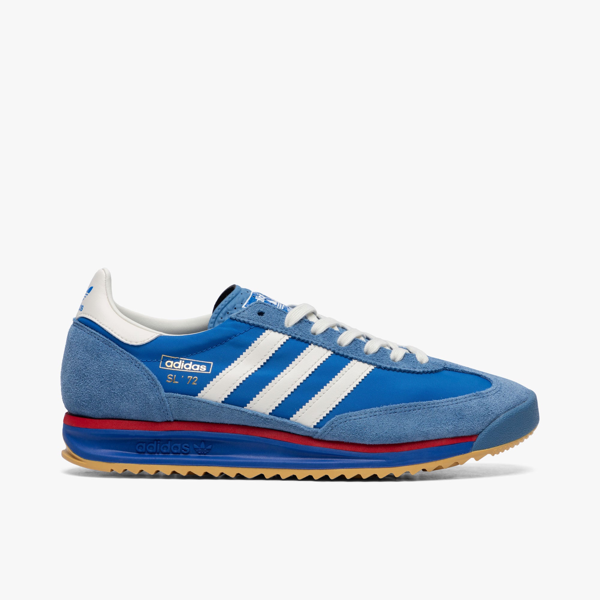 adidas Originals SL 72 RS Blue / Core White - Better Scarlet - Low Top  1