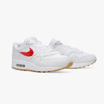 Nike Air Max 1 PRM White / University Red - Low Top  3