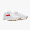 Nike Air Max 1 PRM White / University Red - Low Top  3