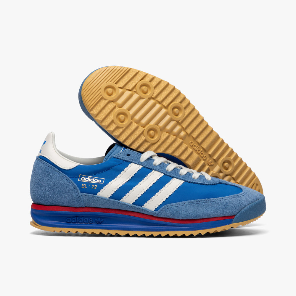 adidas Originals SL 72 RS Blue / Core White - Better Scarlet