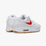 Nike Air Max 1 PRM White / University Red - Low Top  4