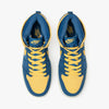 Jordan 1 KO Bleu Pur / Or Topaze - Voile - Low Top  5