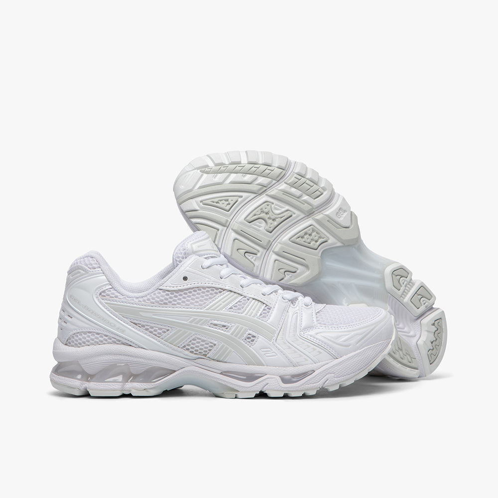 ASICS Gel-Kayano 14 White / Glacier Grey – Livestock