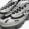 New Balance M1000 Silver Metallic / Green   7