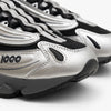 New Balance M1000 Silver Metallic / Green   6