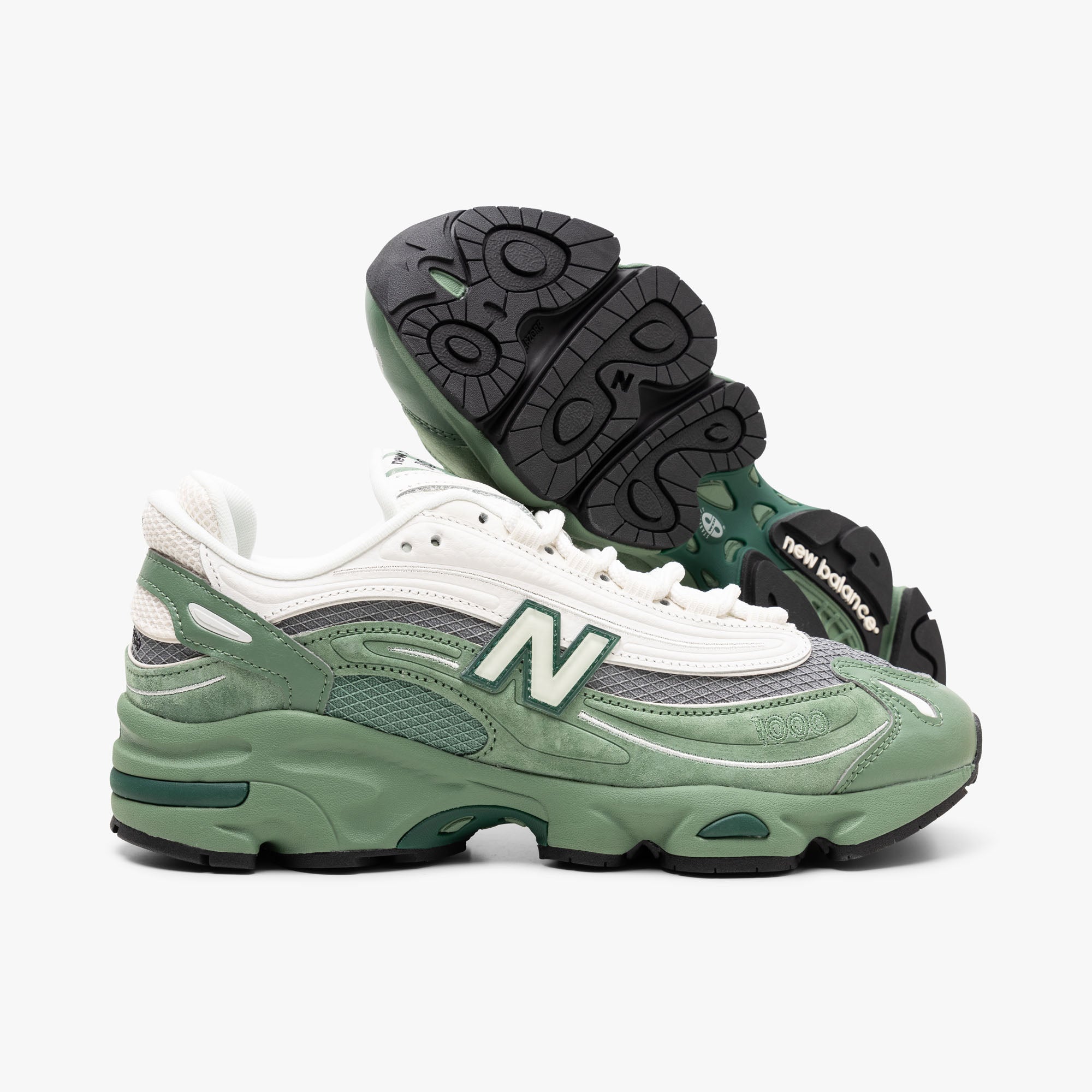 New Balance M1000MA Mallard Green Sea Salt Livestock