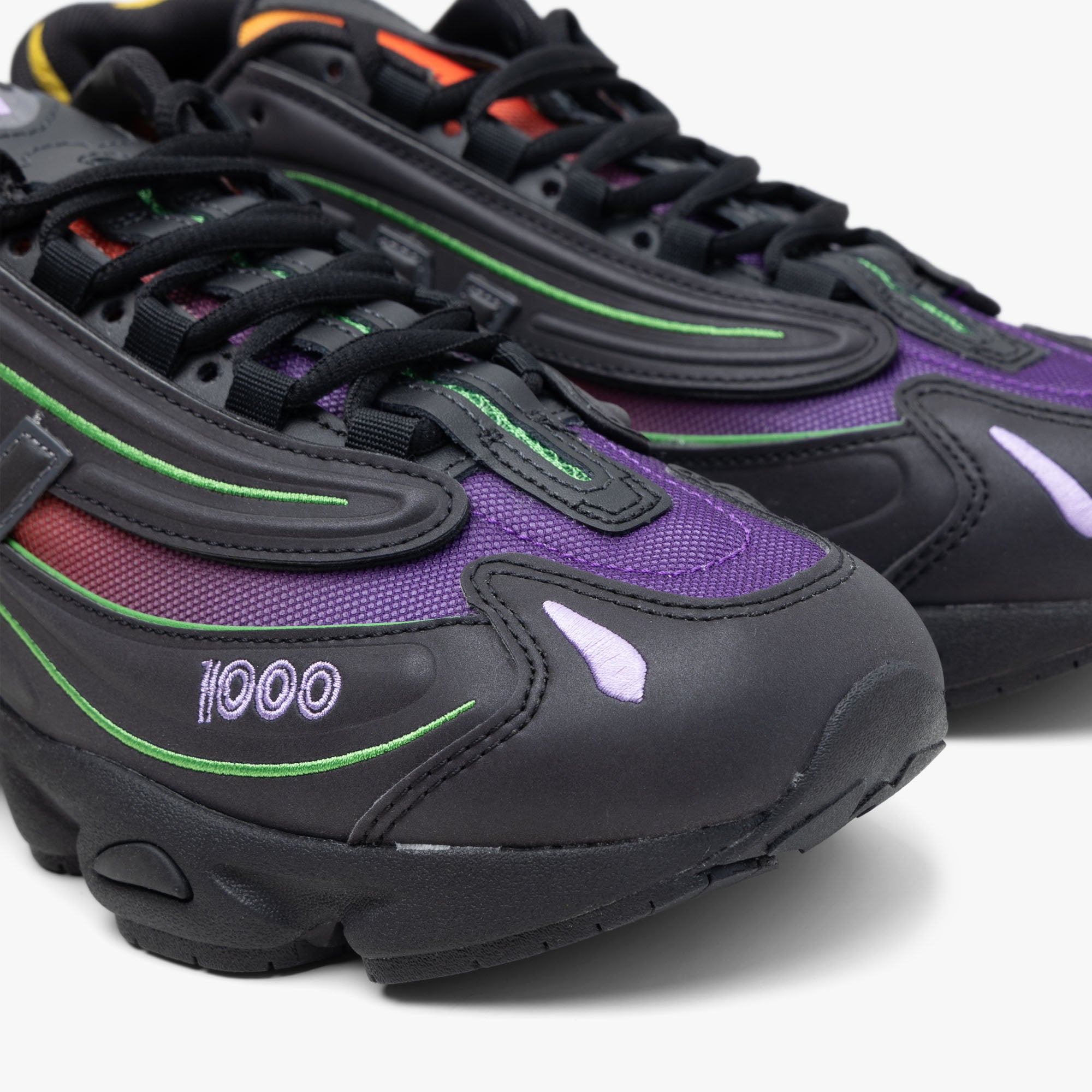 New Balance M1000 Techsplosion Black Honeycomb Livestock