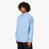 mfpen Destroyed Executive Shirt / Blue Stripe 2