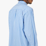 mfpen Destroyed Executive Shirt / Blue Stripe 5