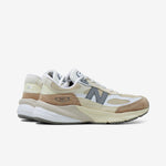 New Balance MADE in USA M990SS6 Mindful Grey / Bone - Low Top  4