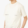 Museum Of Peace & Quiet Sound Waves T-Shirt White 4