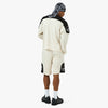 4YE Signature Mesh Shorts Ivory / Black 7