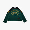 4YE Signature Mesh Jersey Dark Green / Black 1