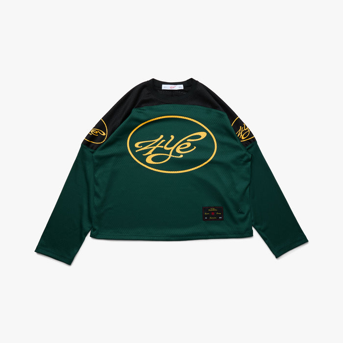 4YE Signature Mesh Jersey Dark Green / Black 1
