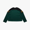 4YE Signature Mesh Jersey Dark Green / Black 2