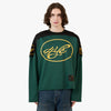 4YE Signature Mesh Jersey Dark Green / Black 5