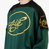 4YE Signature Mesh Jersey Dark Green / Black 8