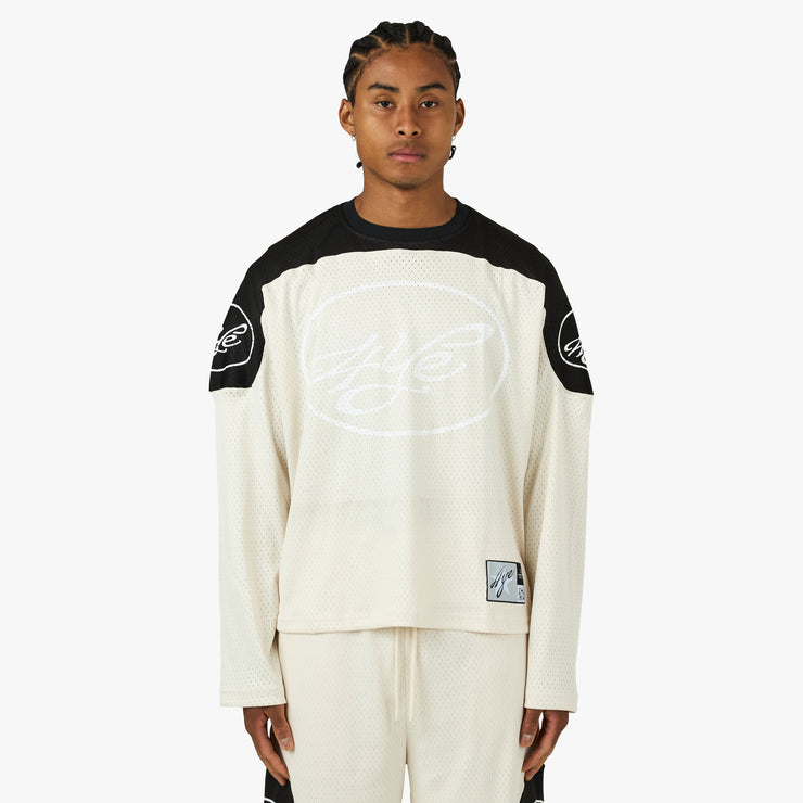 4YE Signature Mesh Jersey Ivory / Black 1