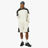 4YE Signature Mesh Jersey Ivory / Black 6
