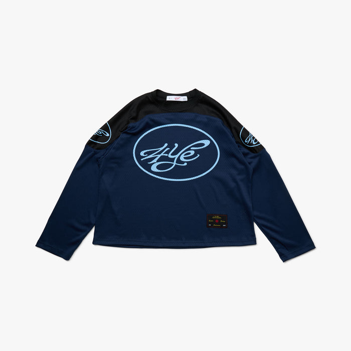 4YE Signature Mesh Jersey Navy / Black 1