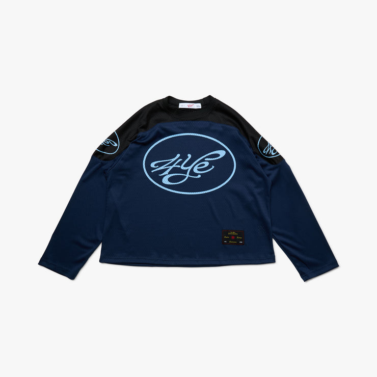 4YE Signature Mesh Jersey Navy / Black 1