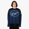 4YE Signature Mesh Jersey Navy / Black 5