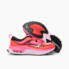 Nike Femmes Air Max Bliss Rose laser / Blanc Rouge solaire - Mousse rose - Low Top  2