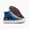 Converse x COMME des GARÇONS PLAY Chuck Taylor Hi / Blue   4