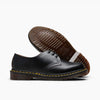 Dr. Martens Made in England Vintage 1461 Oxford / Quilon noir - Low Top  2