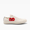 Converse x COMME des GARÇONS PLAY Chuck Taylor Ox / Beige - Low Top  1