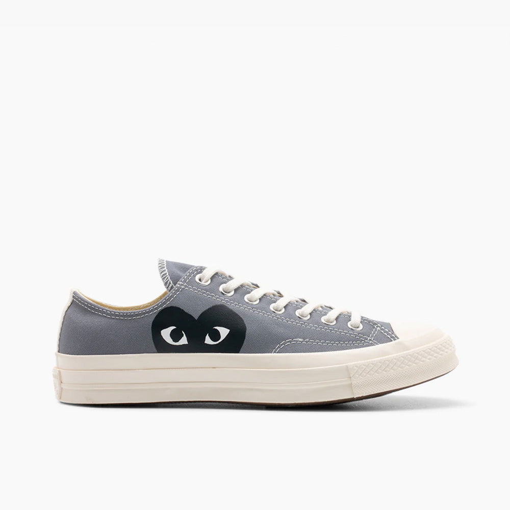 Converse x COMME des GARÇONS PLAY Chuck Taylor Ox / Grey