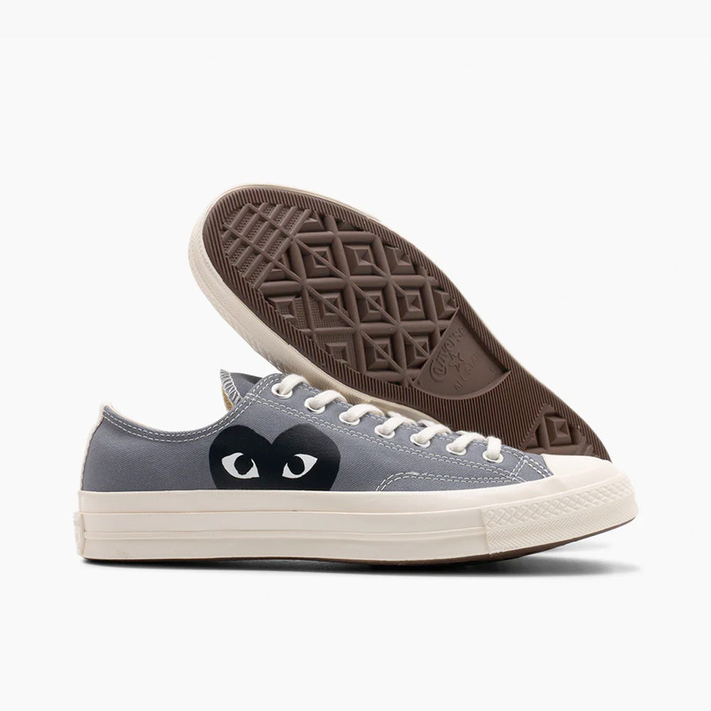 Converse x COMME des GARÇONS PLAY Chuck Taylor Ox / Grey