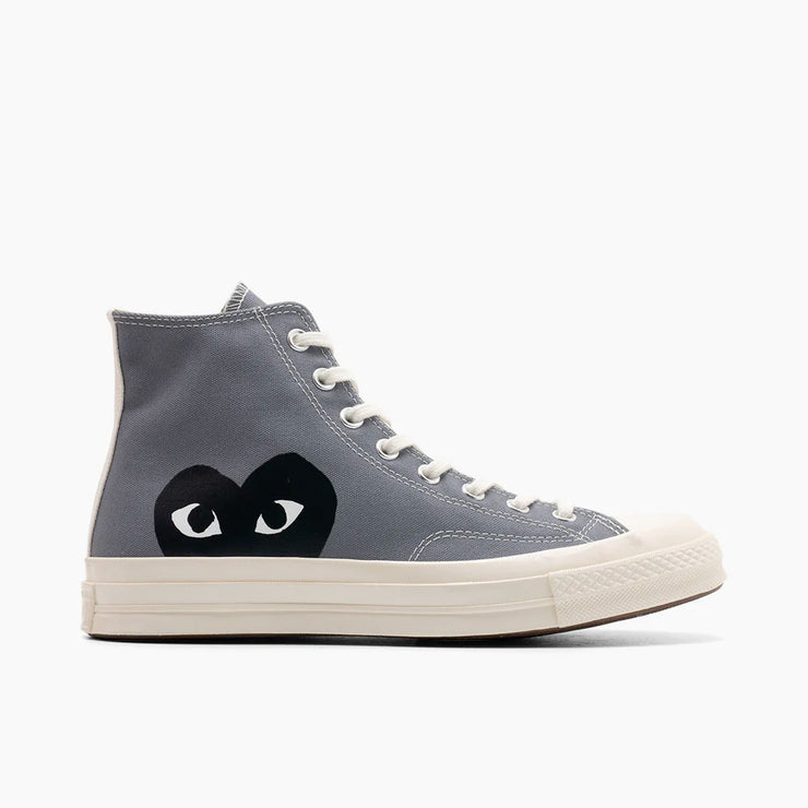 Comme des garçon Converse x COMME des GARÇONS PLAY Chuck Taylor Hi / Gris