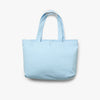 Museum Of Peace & Quiet Distressed Tote Bag / Baby Blue 2