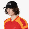 Metalwood Phuk Luzin Casquette 6-Panneaux Strapback  / Noir 2