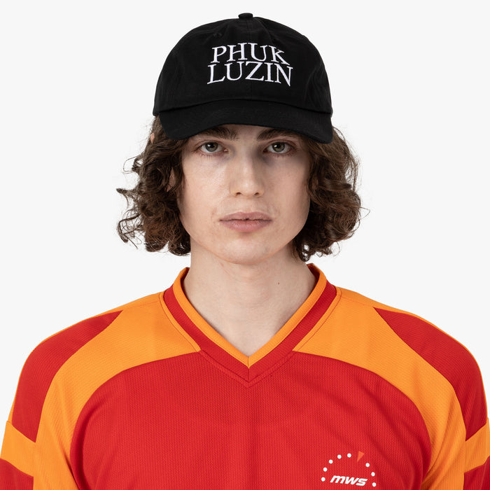 Metalwood Phuk Luzin 6-Panel Strapback Hat / Black 1