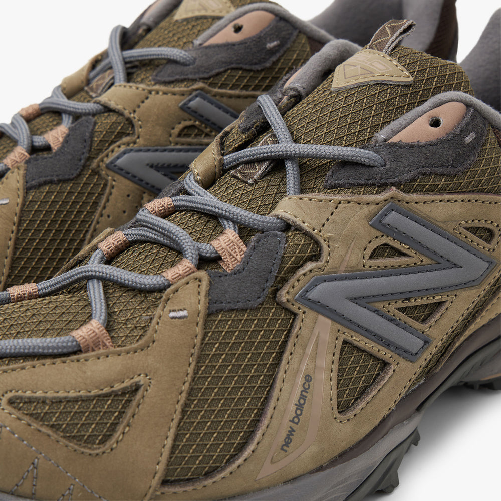New balance dark covert green hot sale