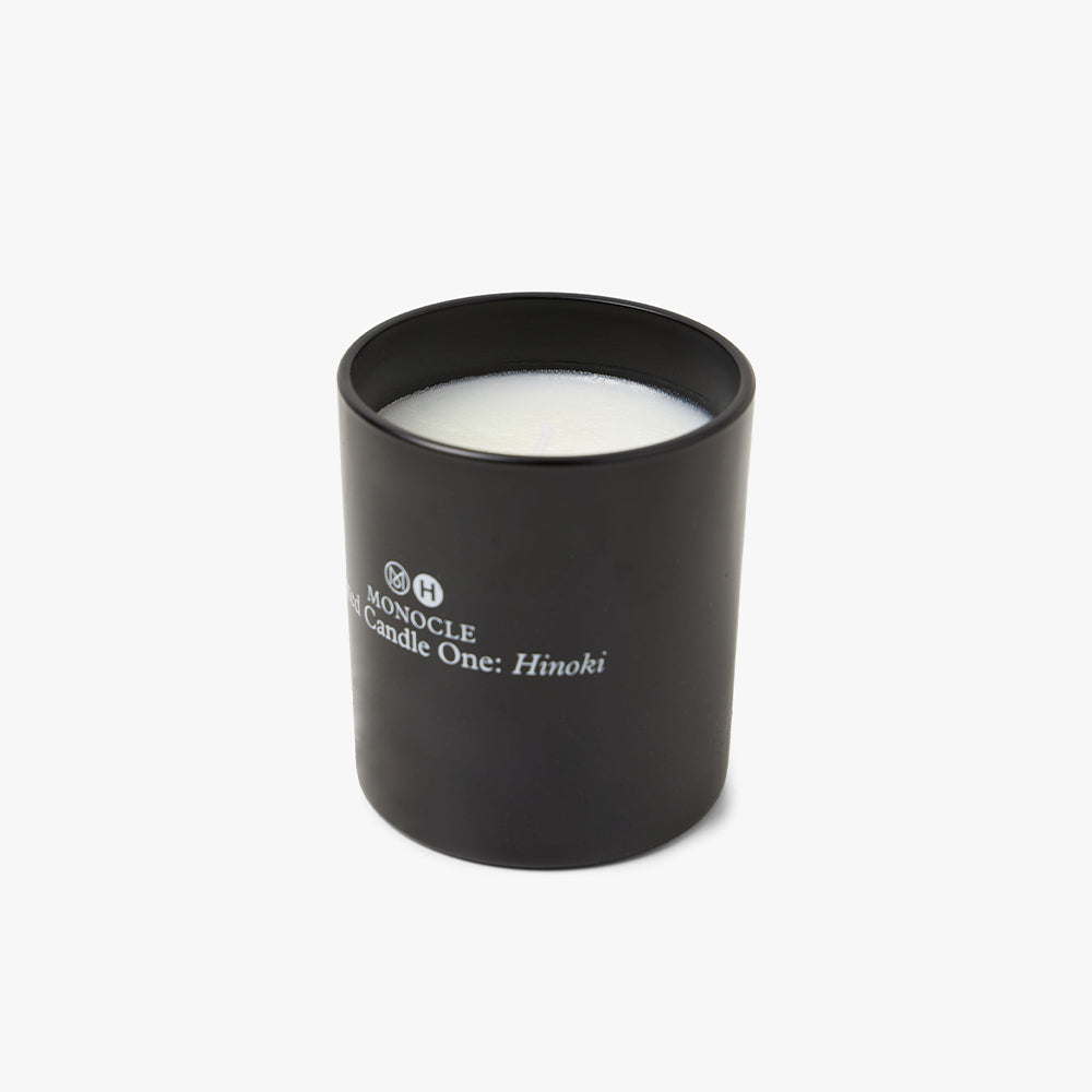 COMME des GARÇONS PARFUM x Monocle Hinoki Candle / 165g – Livestock