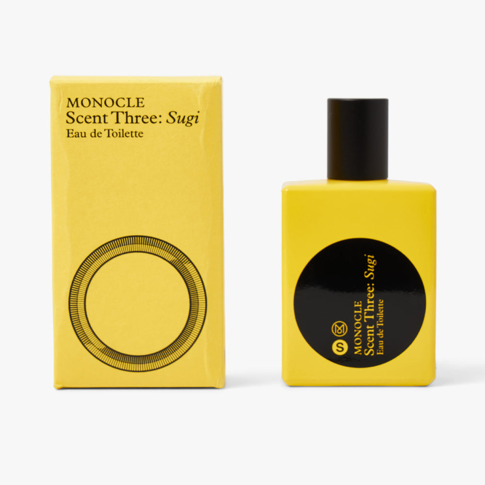 COMME des GARÇONS PARFUM x Monocle Scent 3 Sugi / 50ml – Livestock