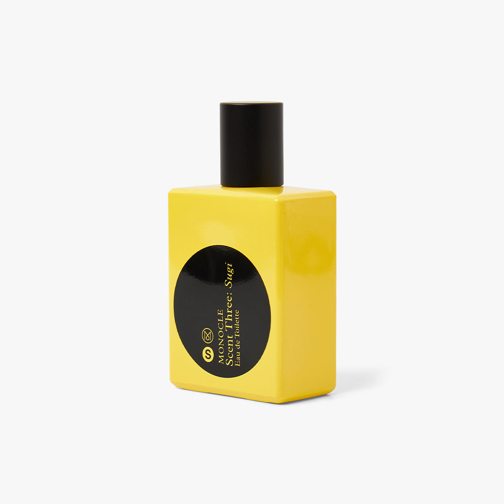 Monocle scent three sugi online