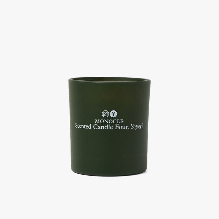 その他 CDG PARFUM MONOCLE SCENTED CANDLE FOUR Monocle Scented Candle Four: Yoyogi – Comme des Garçons Parfums