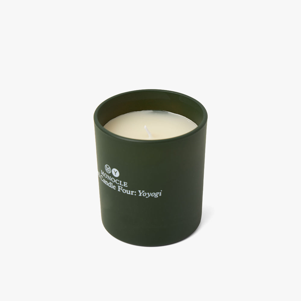 COMME des GARÇONS PARFUM x Monocle Yoyogi Candle / 165g – Livestock