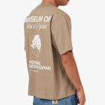 Museum of Peace & Quiet Wellness Program T-shirt / Clay 5