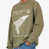 Museum Of Peace And Quiet Healing Systems Shirt / Olive 4