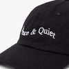 Museum of Peace & Quiet Wordmark Hat / Black 4