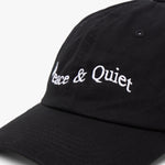 Museum of Peace & Quiet Wordmark Hat / Black 4